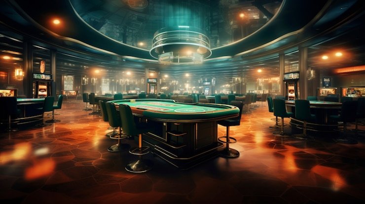 pa810 Live casino ka poora manzar ek jagah